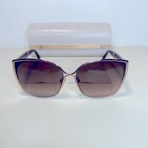 Jimmy Choo Cat Eye Glamour Sunglasses